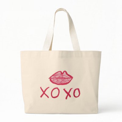 xoxo Valentine Bag by SuperMaggie