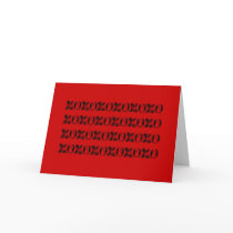 XOXO-Valentine Card by LdeCassanth XOXO-Valentine Card