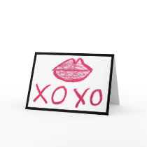 xoxo Valentine cards by SuperMaggie xoxo Valentine cards
