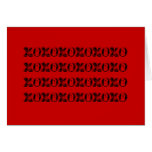XOXO-Valentine Card cards