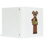 xoxo valentine puppy dog binders
