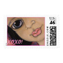 XOXO! Valentine stamp by Dianiemacdesigns XOXO! Valentine stamp