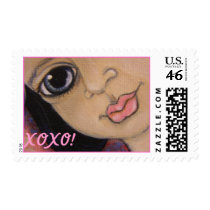 XOXO! Valentine stamp by Dianiemacdesigns XOXO! Valentine stamp