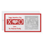 XOXO Valentine's Day Photo Cards photo cards