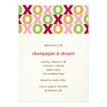 XOXO Valentine's Party Invitation