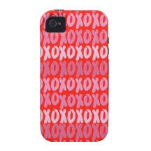 XOXO VIBE iPhone 4 COVER
