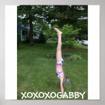 XOXOXOGABBY POSTER