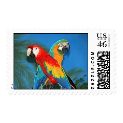 XParrots Postage