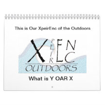 XpeirEnc al aire libre hace calendarios