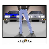Xr4ti Turbo posters by peacecraft Xr4ti Turbo posters