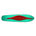 XR71 Golden MonGoose Racer No.3 RED Skate Board