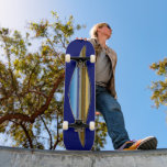XR71 Golden MonGoose Racer No.6 Chromos Skate Board Deck