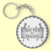 Xray In Training keychains