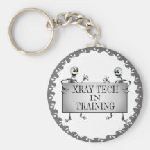 Xray In Training Key Chains