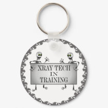 Xray In Training keychains