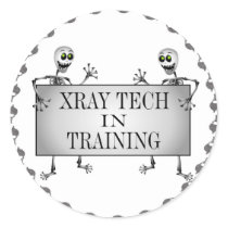 Xray In Training stickers