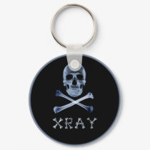 XRAY PIRATE Flag RADIOLOGY JOLLY ROGER keychains by medicalpeople XRAY PIRATE Flag RADIOLOGY JOLLY ROGER keychains