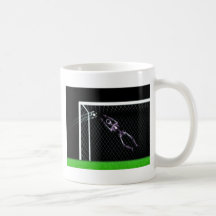 XRAY SKELETON SOCCER GOALIE ORIGINAL COFFEE MUGS