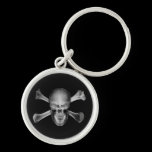 Xray Skull Key Chain keychains