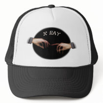 XRAY TOUCH REMINISCENT OF LEONARDO DAVINCI MESH HATS