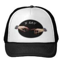 XRAY TOUCH REMINISCENT OF LEONARDO DAVINCI MESH HATS
