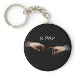 XRAY TOUCH REMINISCENT OF LEONARDO DAVINCI KEYCHAIN