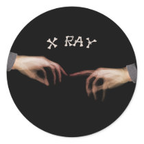 XRAY TOUCH REMINISCENT OF LEONARDO DAVINCI stickers by medicalpeople XRAY TOUCH REMINISCENT OF LEONARDO DAVINCI stickers