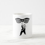XRay Vision Retro Ad Coffee Mug mugs