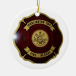 XRequest Burlington Christmas Ornament