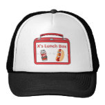 X's lunch hats
