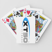 XT50 Fitness Online Workouts Bicycle Card Deck