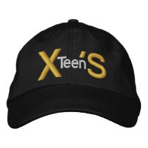 XTeen'S embroidered hats by rockpowerZX XTeen'S embroidered hats