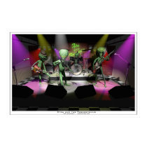 Xtra and the Terrestrials posters