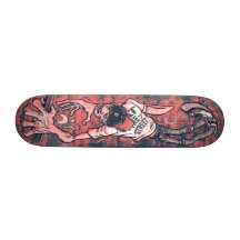 Xtreme Handrail SK8 Board by Eat The Street Custom Skate Board