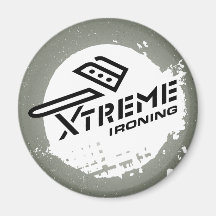 Xtreme Ironing Magnet 2