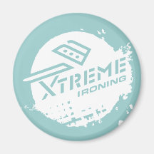 Xtreme Ironing Magnet 5