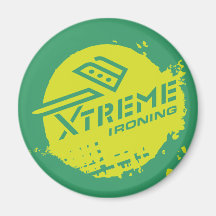 Xtreme Ironing Magnet 6