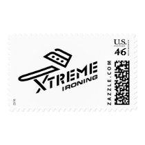Xtreme Ironing Stamp by Madinagoodway Xtreme Ironing Stamp