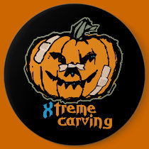 Xtreme Pumpkin Carving buttons
