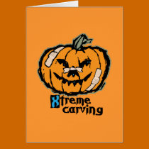 Xtreme Pumpkin Carving cards