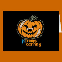 Xtreme Pumpkin Carving cards