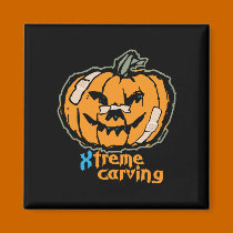 Xtreme Pumpkin Carving magnets