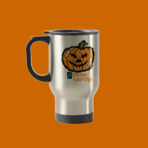 Xtreme Pumpkin Carving mugs