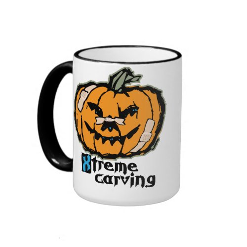 Xtreme Pumpkin Carving mug