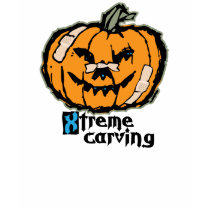 Xtreme Pumpkin Carving t-shirts