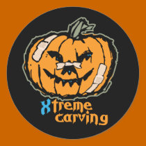 Xtreme Pumpkin Carving stickers