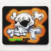 Xtreme RIP logo mousepad mousepads