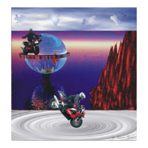 Xtreme Street by GixxerGirl posters