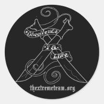 xtreme team sticker