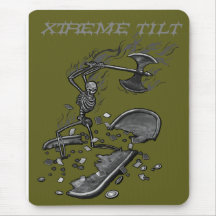 xtreme tilt gold mouse pads